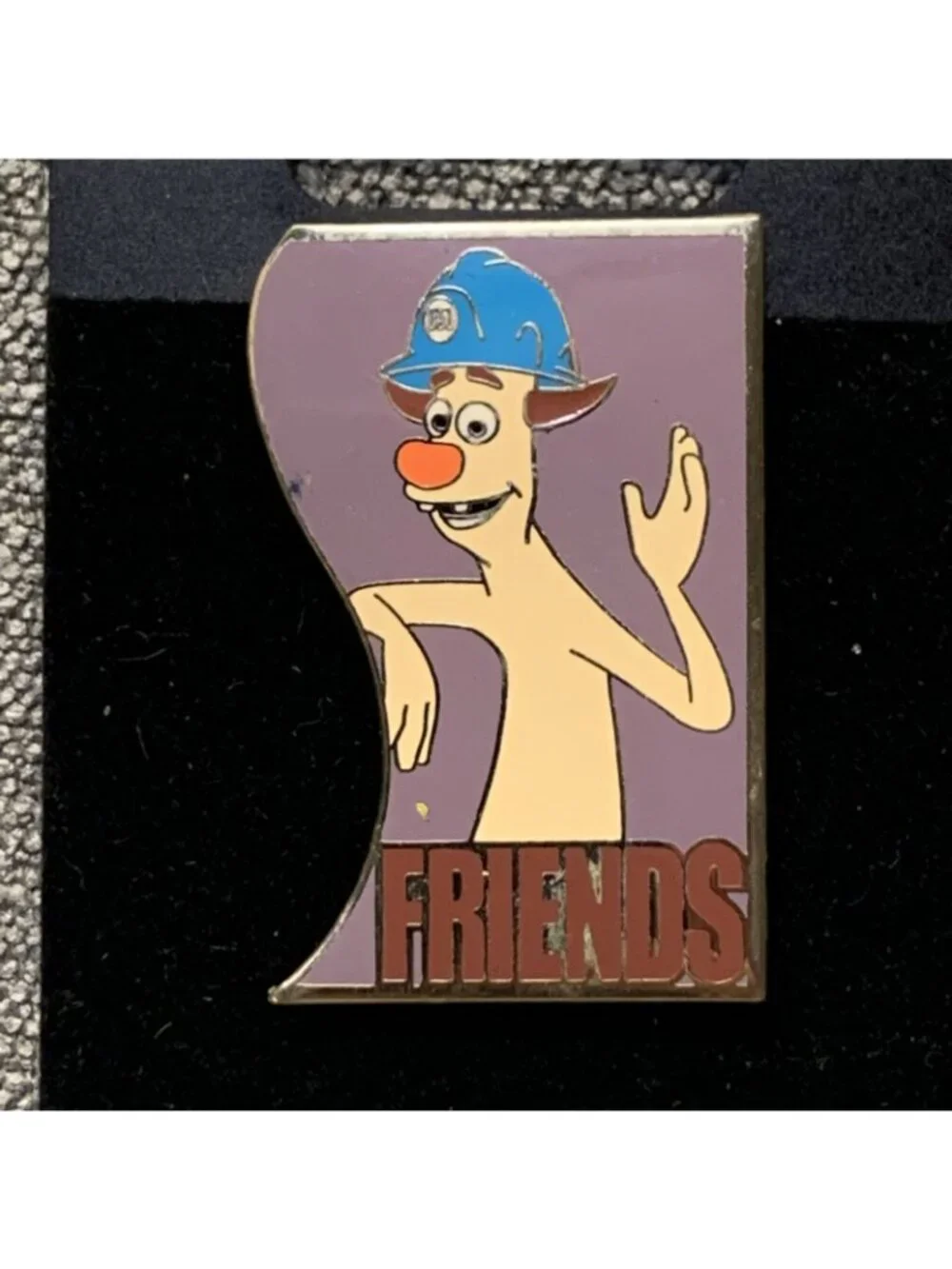Rare New Disney Best Friends Monsters Inc Custodians Friends Pin KG Pixar